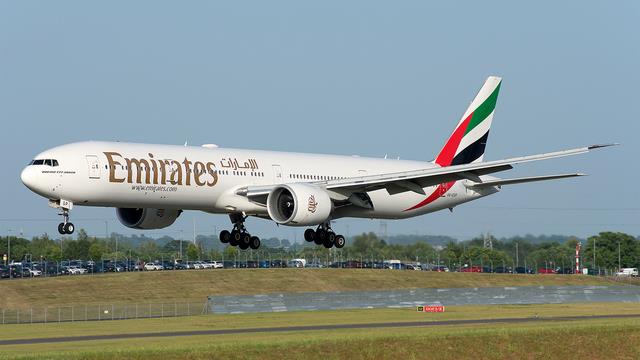 A6-EGP::Emirates Airline